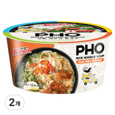 쿵딘포 폭립 쌀국수, 68g, 2개