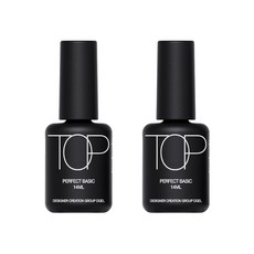 Diesel Non Wipe Scratch Top Gel 14ml, 單色, 2入