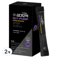 삼대오백 글리세롤 글리펌프 초코바나나 15p, 300g, 2개