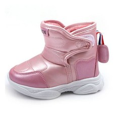 Lelouch 兒童發光毛皮靴 BW119