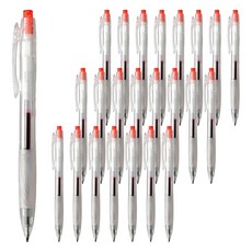 牽牛花 1000 m5 超低粘度筆 0.5mm 12p, 紅色的, 2個