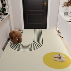 Arbor Home 喬木居家 北歐風玄關PVC皮革地墊 暖陽