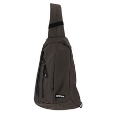 KZM 單肩包, 韓國製造, 棕色, 25 x 8 x 35cm