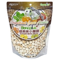 Boneplus 狗貓用 超美味小饅頭 PV-141-3204, 香濃牛奶, 270g, 1包
