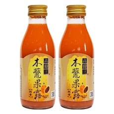 高仰三 木虌果露, 富含膳食纖維 促進新陳代謝, 適合長輩與3C產品長期使用者, 180ml, 2瓶