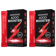 Naturalize Booster精胺酸6000補充粉 14條入, 280g, 2個