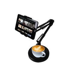 이노픽스 미니 스탠드 태블릿 거치대, 블랙