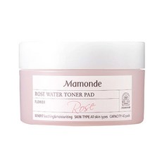 마몽드 로즈워터 토너 패드 40p, 1개