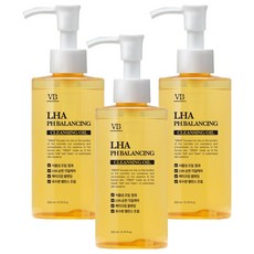 비바스 라하 약산성 밸런싱 클렌징 오일, 200ml, 3개