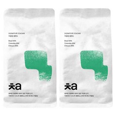 經典風味和諧平衡綜合中烘焙咖啡豆, 200g, 2包, 無研磨咖啡豆