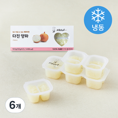 배마마 중간 다진 양파 (냉동), 180g, 6개