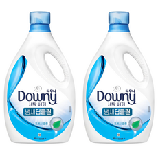 다우니 냄새 딥클린 프레시 클린 세탁세제 본품, 3L, 1개입, 2개