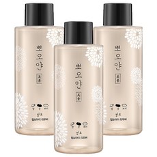 에뛰드 뽀오얀 미소 발효 립 앤 아이 리무버, 250ml, 3개