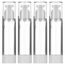 hubspray 真空精華液瓶 100ml, 單一顏色, 4個