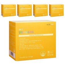 NUTRICORE 月見草油, 120顆, 5個
