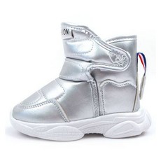 LULUSHU 兒童亮光毛靴 BW119