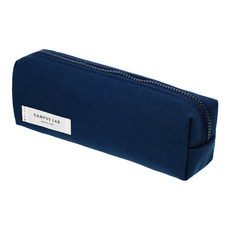 뭉구 5500 캠퍼스 랩 심플 펜파우치, 네이비, 1개