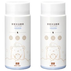 奇哥 寶寶沐浴酵素, 1kg, 2罐