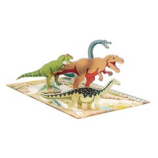 PROM 恐龍立體壓克力拼圖 23 x 23cm B-2, 1盒