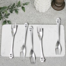 FINESENSE 微笑緞面兒童叉, 單一顏色