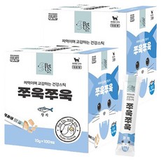 펫어스 고양이 쭈욱쭈욱 간식 100p, 참치, 1kg, 2개
