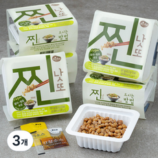 맑은물에 찐낫또, 45.5g, 12개입, 3개