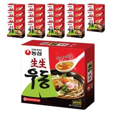 NONGSHIM 農心 生生烏龍湯麵, 253g, 20盒
