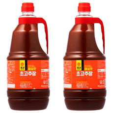 MONGGO FOODS INC. 梅子口味醋辣椒醬, 2.2kg, 2個