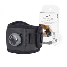 PRO-SPECS 旋鈕護肘, 黑色, 1個