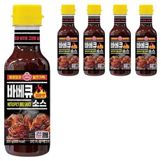 OTTOGI 不倒翁 辣味韓式烤肉醬, 355g, 5瓶