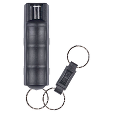 SABRE 沙豹 防身噴劑, 快拆型, 最大強度紅辣椒噴霧, 帶UV標記染料, 1個