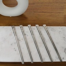 FINE SENSE 孩童不鏽鋼筷, 混色, 5入