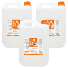 生發 清菌酒精75%, 4L, 3桶