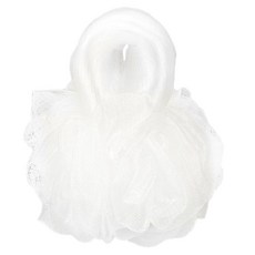 KEYTOSS詰朵斯 V4280專利纖維沐浴球, 人體工學三度空間柔感, 自然, 1個, 1入