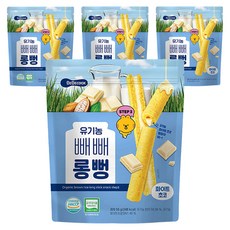 BEBECOOK 寶膳 孩童初食綿綿貝貝棒, 55g, 4個