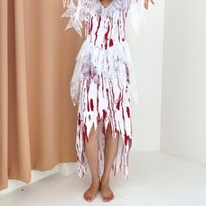 Mymiroom 血腥鬼新娘裝+襪子隨機送