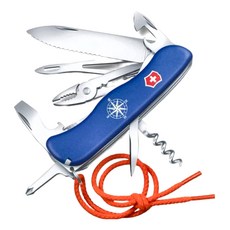 VICTORINOX 瑞士維氏 新海洋船長 15用瑞士刀 Skipper Blue, 1個