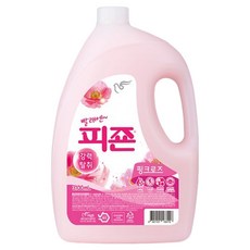 碧珍 衣物柔軟精 Pink Rose, 3.1L, 1桶