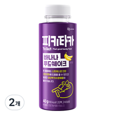 피키타카 대상 바나나 푸드쉐이크, 40g, 2개