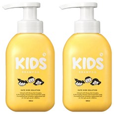 TS 키즈 샴푸, 400ml, 2개