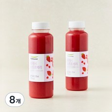 풀무원녹즙 프레시 스트로베리 스무디, 300ml, 8개