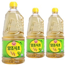 OTTOGI 不倒翁 釀造醋, 3瓶, 1.5L