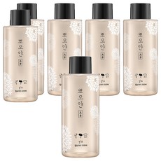 에뛰드 뽀오얀 미소 발효 립 앤 아이 리무버, 250ml, 6개