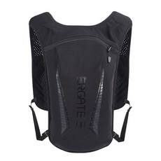 ERGATE 越野跑 跑步背包, 黑色