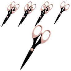 ibis 現代鈦金剪刀, 粉紅色, 8個