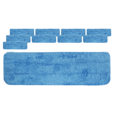 World Clean 超細纖維切割A型補充墊, 10個