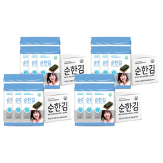 베베푸드 순한김, 조미김, 2g, 120개