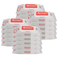 Eyefree 清潔洗手液紙巾蓋型, 20入, 20個