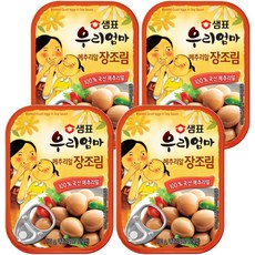 Sempio 膳府 醬燒鵪鶉蛋罐頭, 130g, 4罐