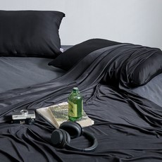 데시뉴 젤라또 냉감 홑이불, 블랙샤베트